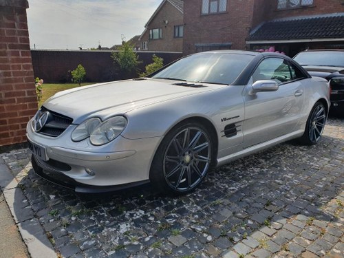 2003 Mercedes SL 500 Auto