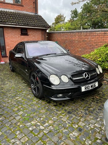 2005 Mercedes CL 500 Auto *Deposit Taken*