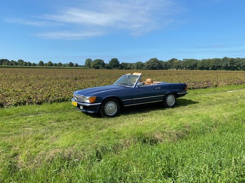 1986 Mercedes 300SL Roadster