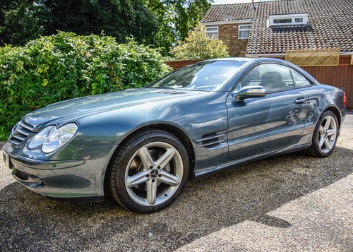 2004 Mercedes SL500 Auto