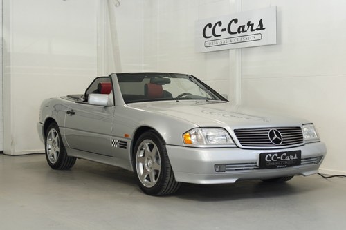 1995 Mercedes SL320 VENDIDO