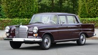1966 Mercedes 200 200 D W110 Saloon