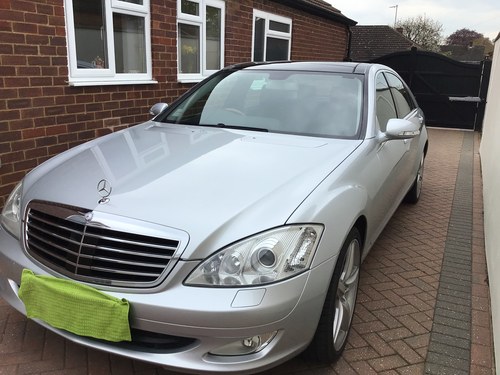 2009 Mercedes S320 Cdi L Auto