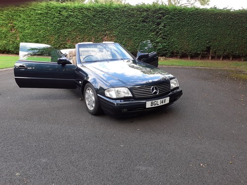 1996 Mercedes Sl 320 Auto