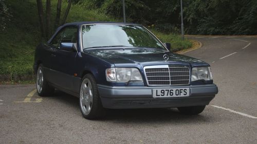Picture of 1994 MERCEDES-BENZ E320 CONVERTIBLE (W124) TWIN TURBO - For Sale