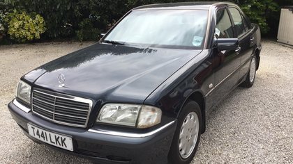 1999 Mercedes C180 Auto 32000 miles one owner from new