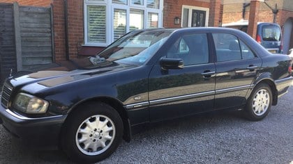1999 Mercedes C180 Auto 32000 miles one owner from new