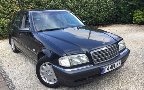 1999 Mercedes C180 Auto 32000 miles one owner from new (picture 1 of 48)