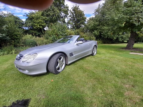 2005 Mercedes SL500 R230 low mileage