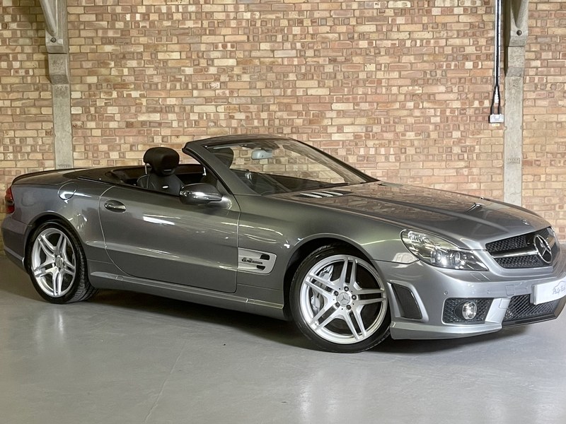 Mercedes-Benz SL63 AMG
