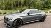 2017 Mercedes C Class C63S AMG Coupe