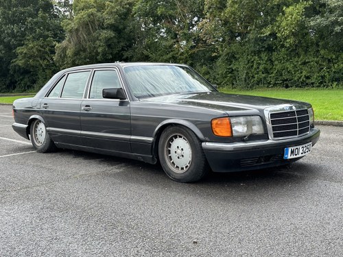 1986 Mercedes W126 560SEL - LHD - Restoration Project/Spares SOLD