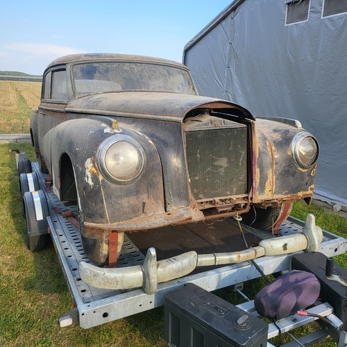 1952 Mercedes 300 Adenauer
