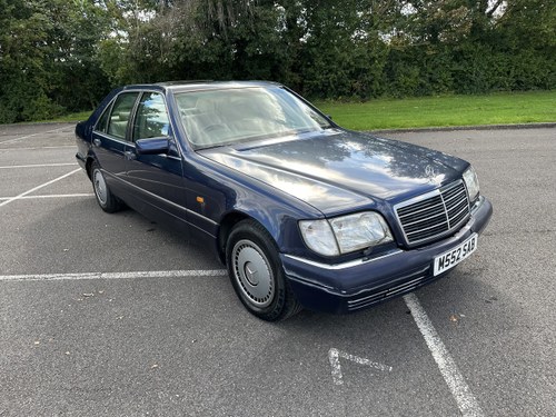 1995 Mercedes W140 S280 - 132k, MOT 12/23, Lady Owned 15yrs SOLD