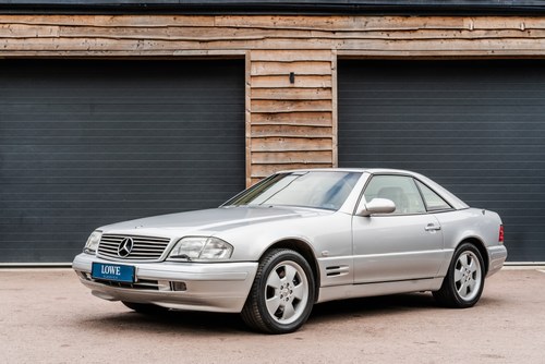 2000 Mercedes SL320 Automatic