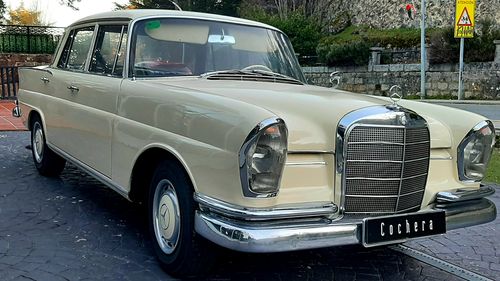 Picture of Mercedes-Benz 220SE W111 Finetail. 1965 Original Spanish Car - For Sale