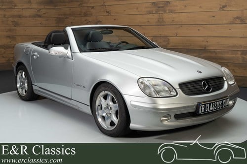 Mercedes Benz SLK 230 | 1 Owner | Very good condition | 2000 For Sale
