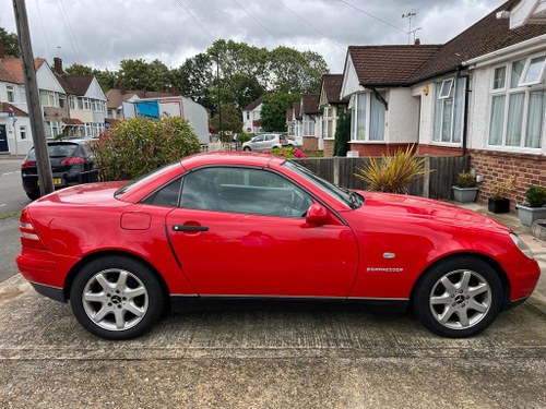 1999 Mercedes Slk 230 Kompressor Auto