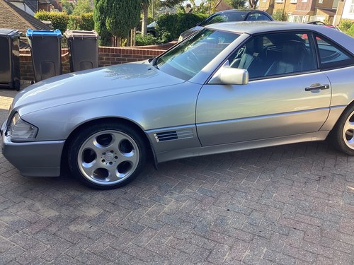 1994 Mercedes Sl Class Sl320 Auto
