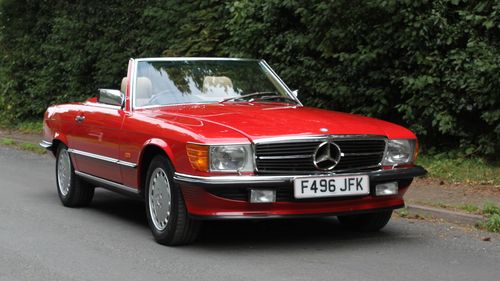 Picture of 1989 Mercedes-Benz 420SL-65500 miles, FSH, exceptional & original - For Sale