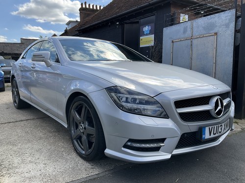 2013 Mercedes-Benz CLS 2.1 CLS250 CDI BlueEfficiency Sport Coupe SOLD