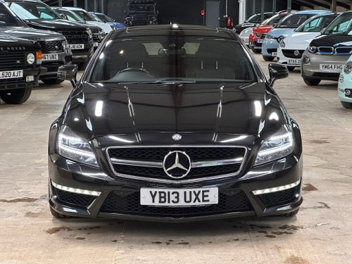 2013 Mercedes Cls63 Amg Auto