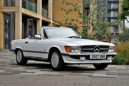 1986 Mercedes Benz 300SL VENDU