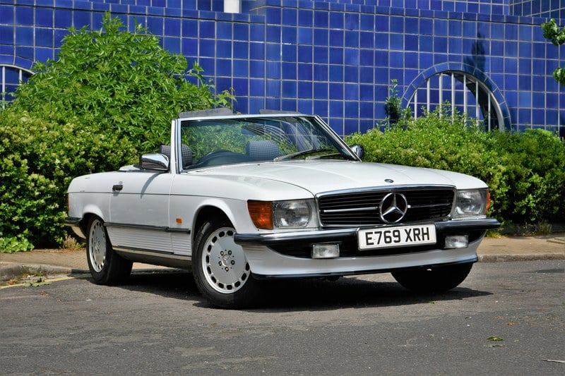 1987 Mercedes SL Class