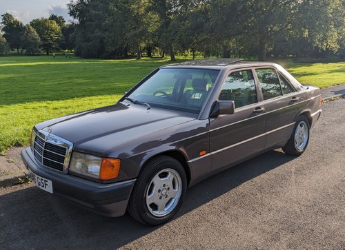 1993 Mercedes 190E Auto