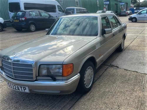 1990 Mercedes 500 Sel Auto