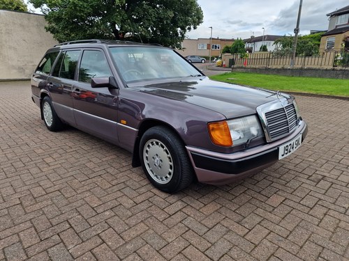 1991 Mercedes 300Te