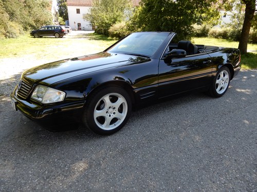 MERCEDES 500 SL R129 Panorama Xenon Bose - 1999 VERKAUFT