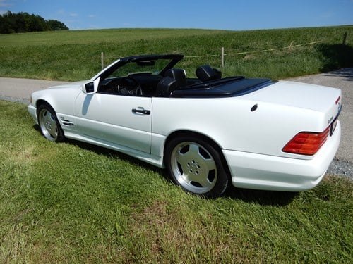 1998 MERCEDES SL600 R129 AMG Panorama Xenon Bose Pneumatic seats For Sale