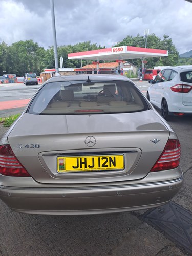 2000 Mercedes S430 Auto