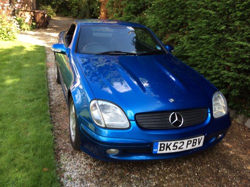 2002 Mercedes Slk 200 Kompressor