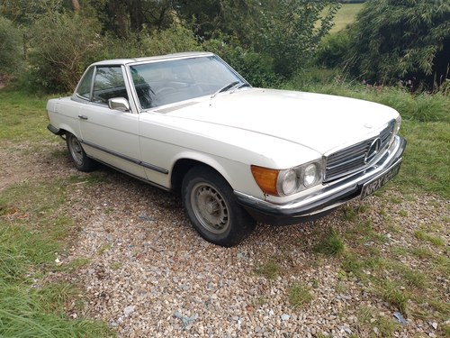 1972 Mercedes 350 Sl reduced to sell BEST OFFER £5K +