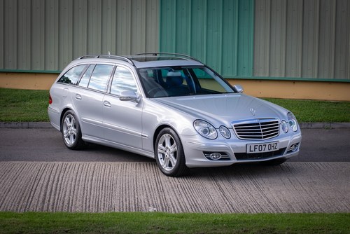 2007 Mercedes S211 E350 Estate - DEPOSIT RECEIVED VENDIDO