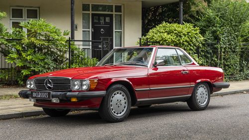 Picture of 1989 Mercedes-Benz 560SL (LHD) - For Sale