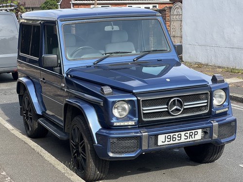 1991 Mercedes G wagon G300 W463