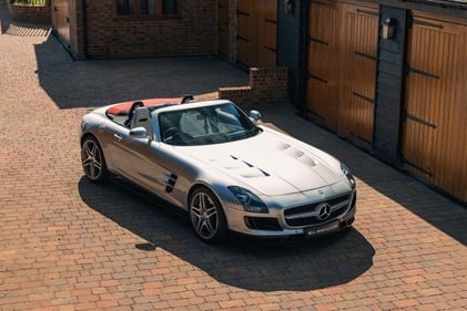 Picture of 2012 Mercedes SLS 6.3 AMG Roadster