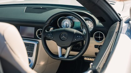 2012 Mercedes SLS 6.3 AMG Roadster
