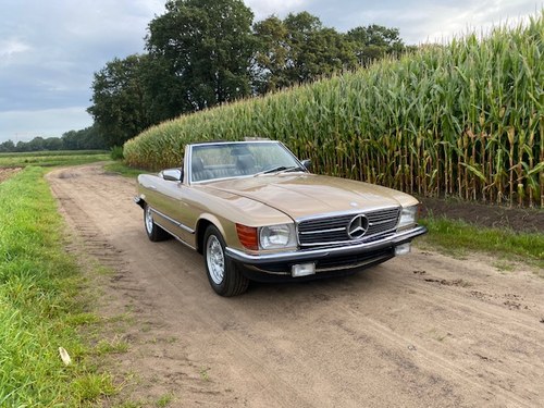 1985 Mercedes SL280 Automatic