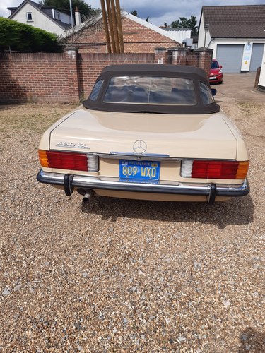 1973 Mercedes MB 450SL 1973 lhd