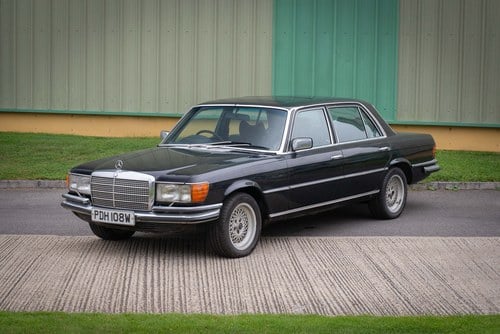 1981 Mercedes W116 450SEL 6.9 - RHD, Black, For Restoration SOLD