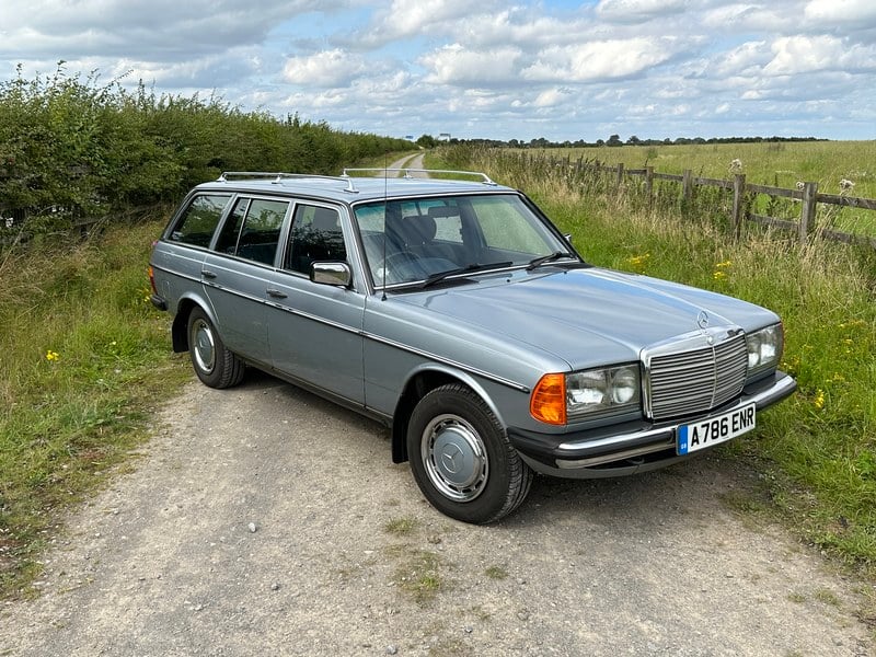 1983 Mercedes 230