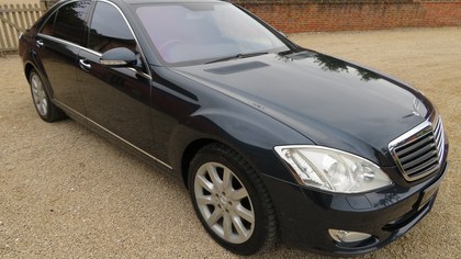 MERCEDES S CLASS S550 LWB 2008 25KMLS 1 OWNER FROM NEW JAPAN
