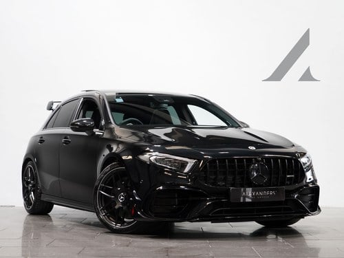 2021 21 71 MERCEDES BENZ A45 S AMG PLUS 4MATIC For Sale