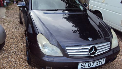 Picture of 2007 MERCEDES CLS320 COUPE - For Sale