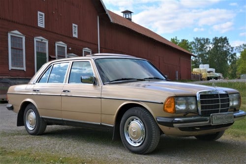 1983 Mercedes 200