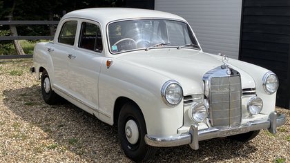 1956 Mercedes 180 Ponton